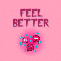 Feel Better Get Well Soon GIF by GIPHY Studios Originals
