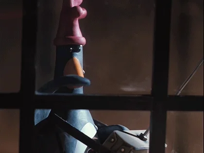 wallace and gromit help GIF by Aardman Animations