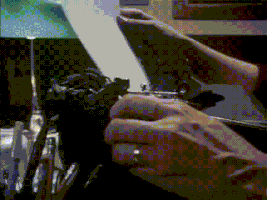 big_street_nigga typewriter what the fuck did you just say GIF