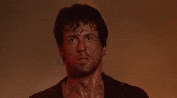 sylvester stallone cobra GIF by Warner Archive