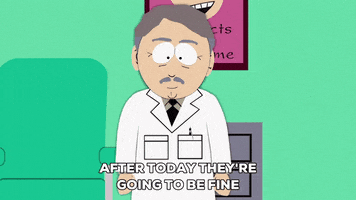 doctor chair GIF by South Park 