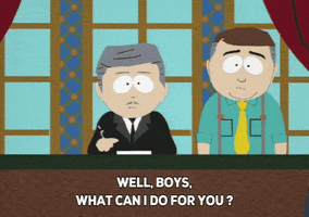 man asking GIF by South Park 