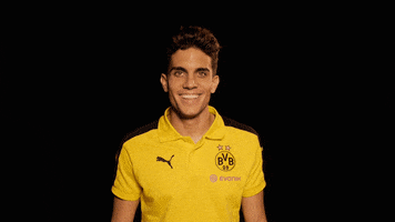 happy marc bartra GIF by Borussia Dortmund