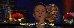 Thank You For Watching Season 12 GIF by The Bachelorette