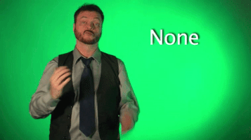 sign language none GIF by Sign with Robert