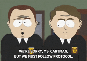 cartman cops GIF by South Park 