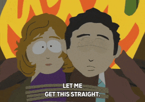 white line fat kid GIF by South Park 
