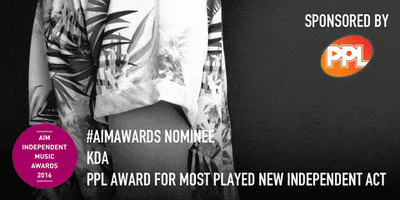 GIF by The AIM Awards