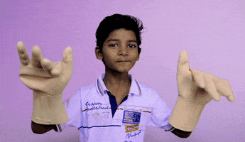 sunny pawar hands GIF by LION 