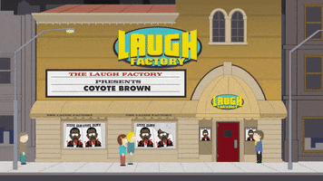 comedy running GIF by South Park 