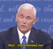 Mike Pence Meanie GIF by Election 2016