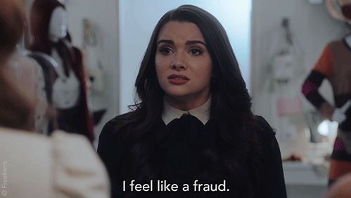 Pretending Katie Stevens GIF by The Bold Type - Find & Share on GIPHY