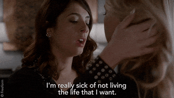 niki koss not living the life that i want GIF by Famous in Love