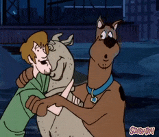 Dog Kiss GIF by Scooby-Doo