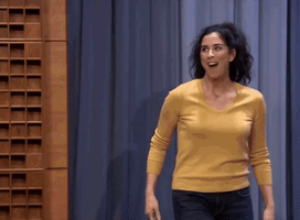 The Tonight Show Reaction GIF by MOODMAN