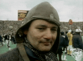 Bill Murray Nfl GIF by Chicago Bears
