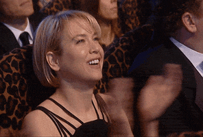 Happy Renee Zellweger GIF by BAFTA