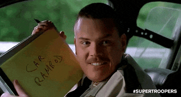 super troopers ramrod GIF by Fox Searchlight