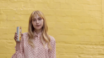 Diet Coke Twisted Mango Hayley Magnus GIF
