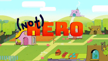 video game start GIF by Cartoon Hangover