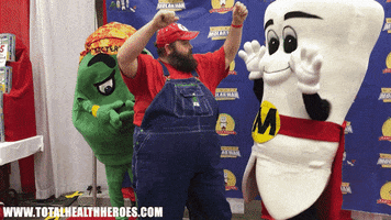 Happy Harley Quinn GIF by Total Health Heroes