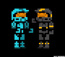 Pixel Wash GIF
