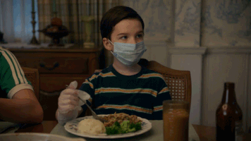 Mask Dinner GIF by CBS - Find & Share on GIPHY