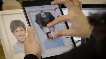 augmented reality image recognition GIF by Wikitude
