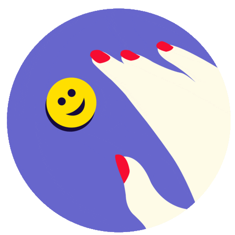 Happy Design Sticker by Hermana Vuestra