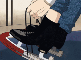 Yuri On Ice GIF