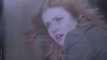 shocked clary fray GIF by Shadowhunters