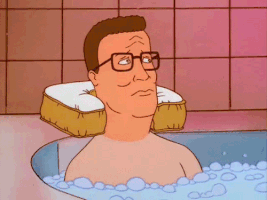 Hot Tub Self Care GIF by MOODMAN