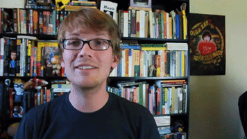 John Green Chair Slide GIF