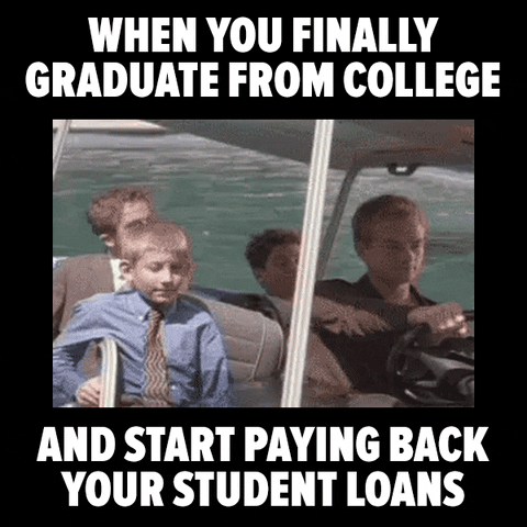 other98 education student loans student debt GIF