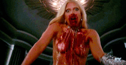 kendall blood lady gaga ahs lady gaga ahs GIF
