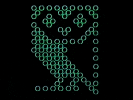 waftlord logo vintage brand computer GIF