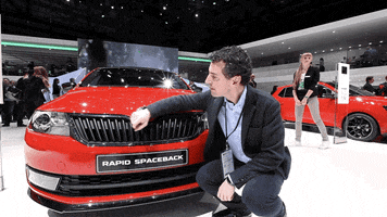 silvioderossi skoda automotive geneva GIF