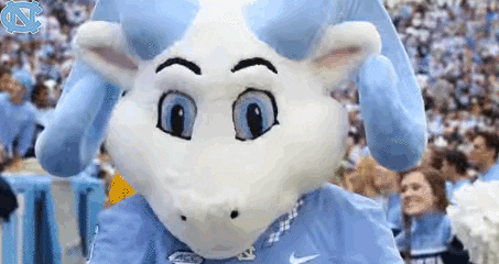 Carolina Football GIF by UNC Tar Heels - Find & Share on GIPHY