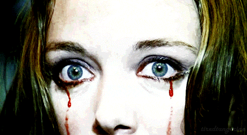 Tears Of Blood GIFs - Get the best GIF on GIPHY