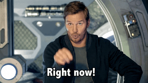 Chris Pratt Dinosaurs GIF by Omaze - Find & Share on GIPHY