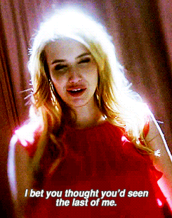 American Horror Story Madison Montgomery GIF