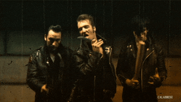 music video knife GIF by CALABRESE