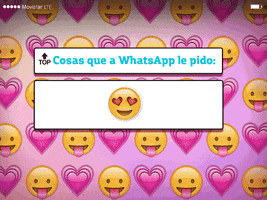 emoji love GIF by Movistar Ecuador