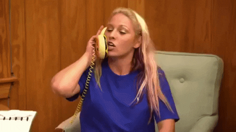 Yelling On The Phone GIFs - Get the best GIF on GIPHY