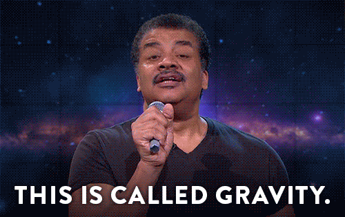 Neil Degrasse Tyson Mic Drop GIF by The Nightly Show - Find & Share on GIPHY