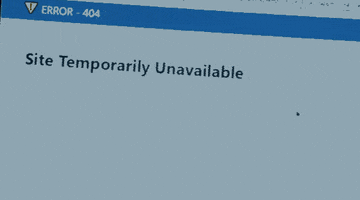 episode 1 site temporarily unavailable GIF by The X-Files