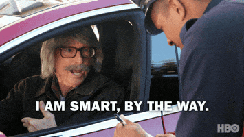 driving season 9 GIF by Curb Your Enthusiasm