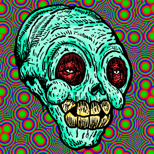 infecto skull GIF