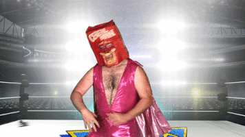 watch out cereal man GIF by Wrestling Pro Wrestling