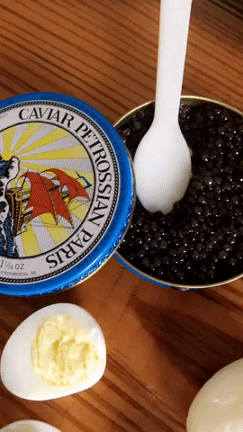 petrossian yummy cooking healthy delicious GIF